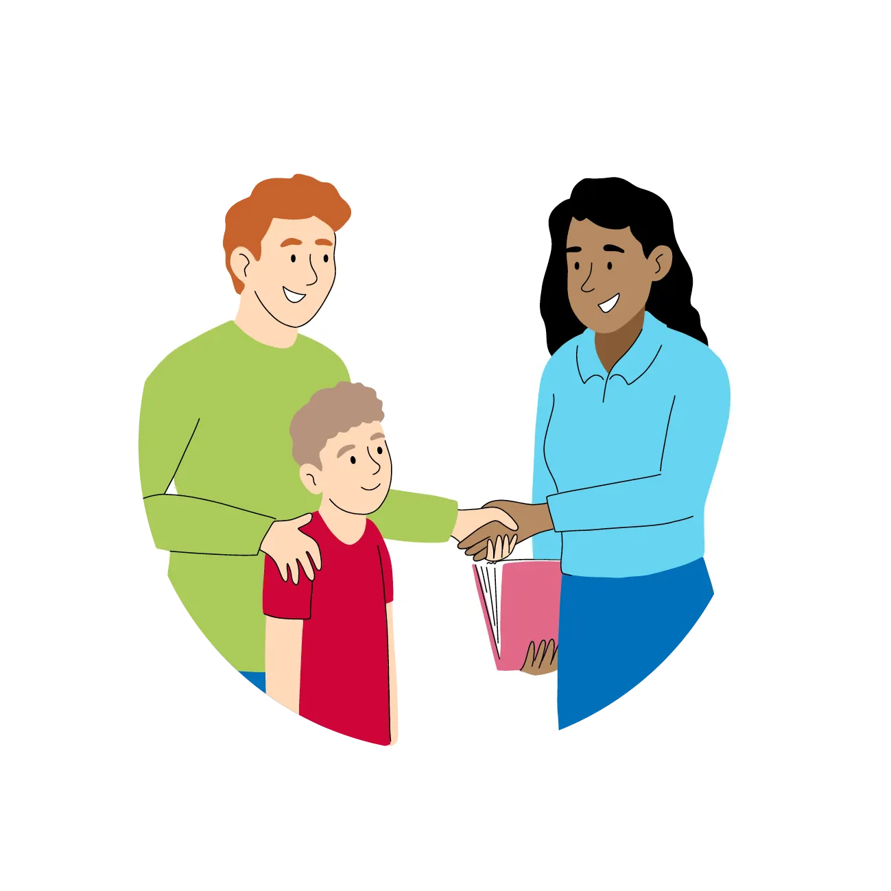 illustratie ouderbetrokkenheid