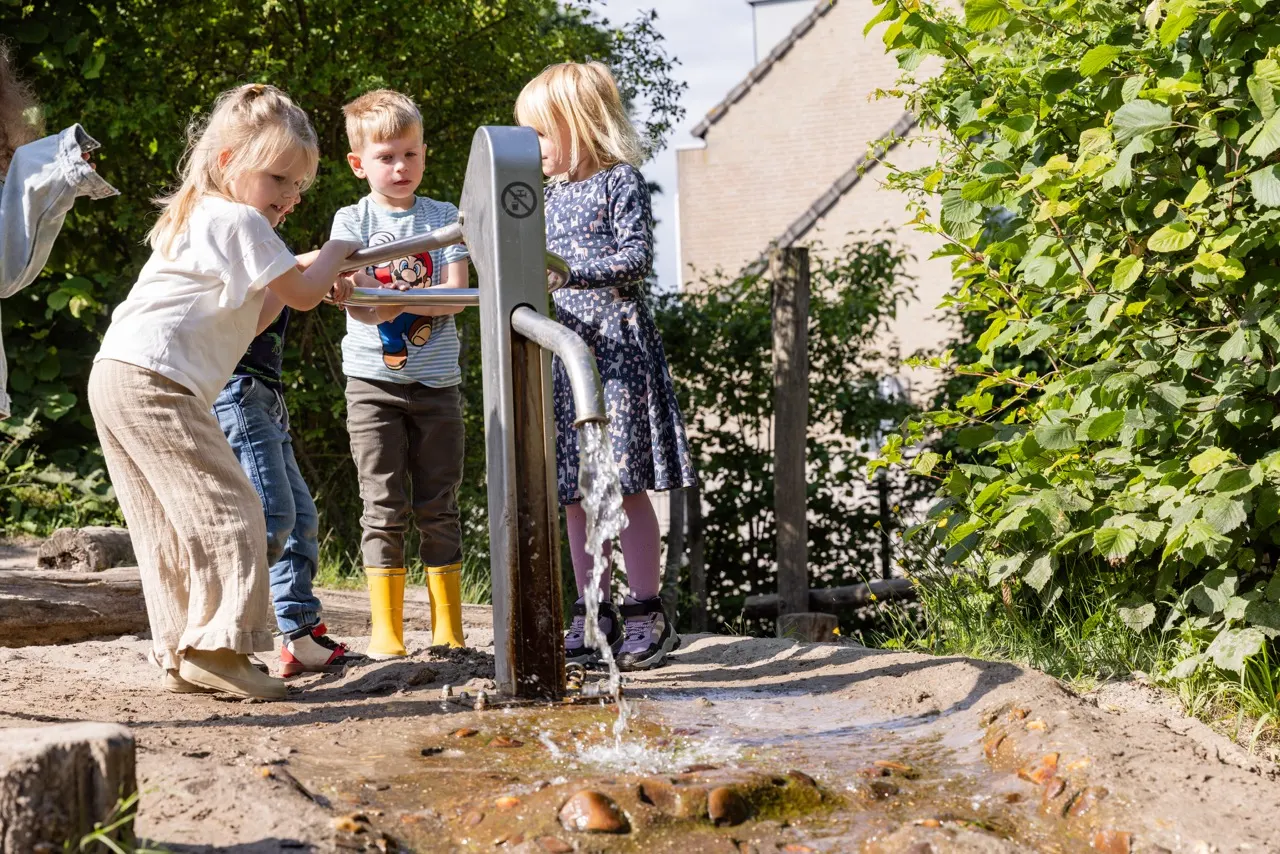 leerlingen de Zonnewijzer